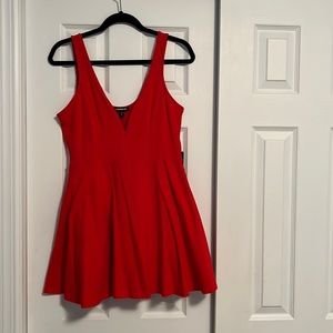 Women’s skater dress with built-in shorts. Never worn